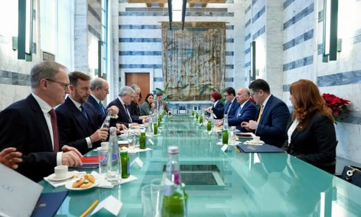 رایزنی حساس وزیران خارجه عراق و ایتالیا درباره پرونده ایران در رم؛ تلاش برای جلوگیری از تنش‌ها