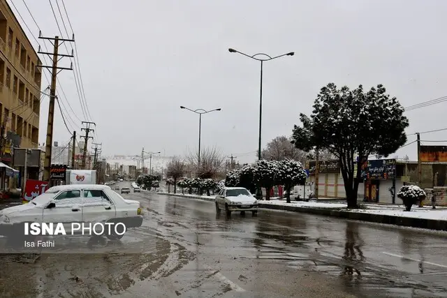 بارش پاییزی در تیران و کرون دو برابر شد؛ هشدار و آماده‌باش کامل ستاد بحران