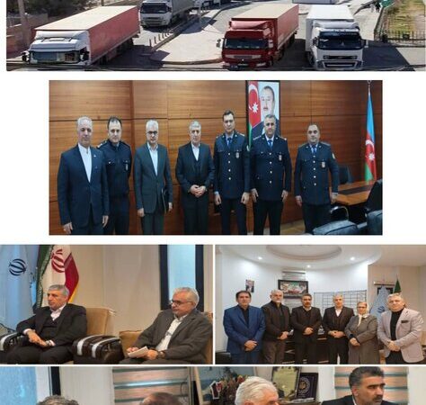 سفیر ایران در باکو: هماهنگی ویژه برای تسریع عبور کامیون‌ها در مرز آستارا کلید خورد!