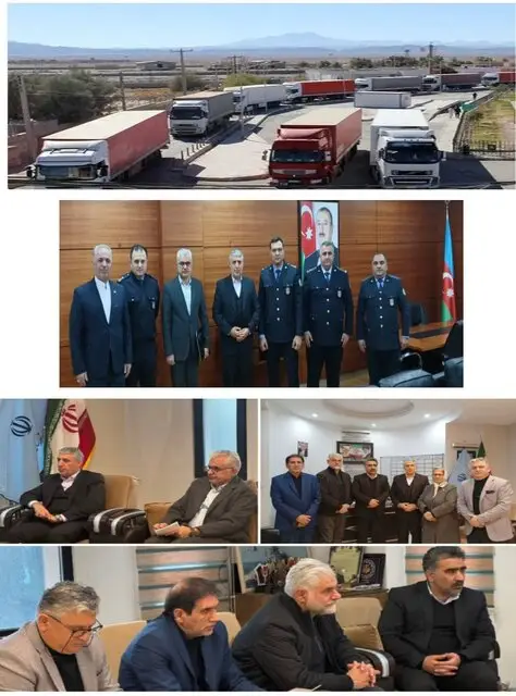 سفیر ایران در باکو: هماهنگی ویژه برای تسریع عبور کامیون‌ها در مرز آستارا کلید خورد!