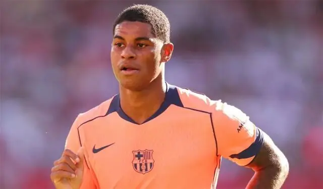 اتلتیکو مادرید به دنبال شکار مارکوس رشفورد؛ آینده ستاره بارسلونا در هاله‌ای از ابهام!