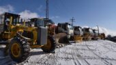 آماده‌باش کامل در کردستان؛ ۳۲۵ ماشین‌آلات راهداری زمستانی به میدان آمدند!