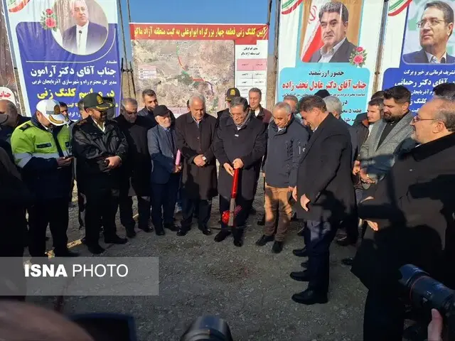 آغاز جدی عملیات اجرایی قطعه چهارم بزرگراه ایواوغلی-گیت؛ پایان انتظار سال‌ها تعلل!