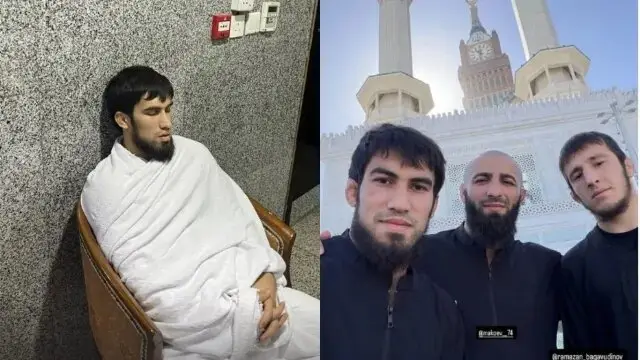 کشتی‌گیر روسی با تغییر تابعیت شوکه کرد؛ راهی مکه شد!