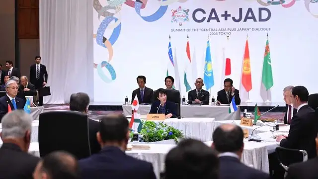 دیپلماسی معدنی آسیای مرکزی چگونه ژاپن را به بازی بزرگ کشاند؟