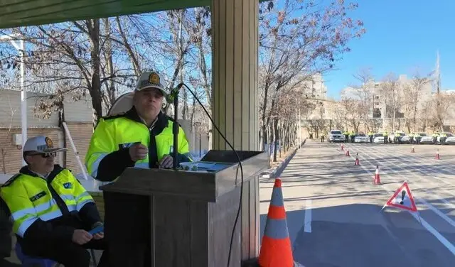 روزانه ۵۰ تیم پلیس راه در جاده‌های اردبیل مستقر شدند؛ آیا سفر زمستانی امن‌تر می‌شود؟