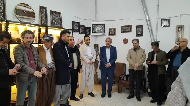 فرماندار بانه: خانه صنایع‌دستی؛ کلید طلایی اشتغال پایدار و رونق اقتصاد خلاق!