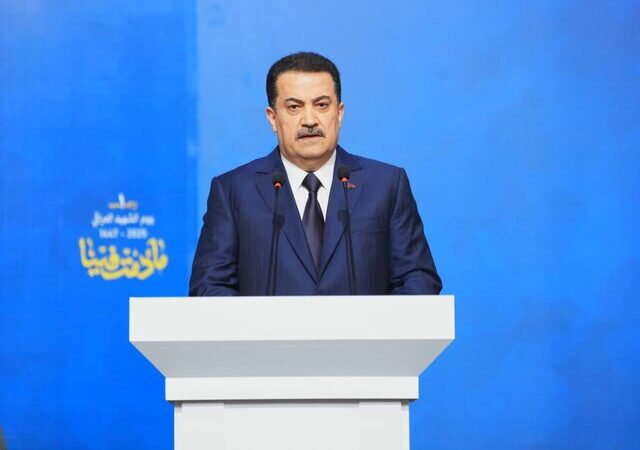 پایان مأموریت ائتلاف و یونامی؛ السودانی: نشانه تثبیت حاکمیت عراق در دوران جدید