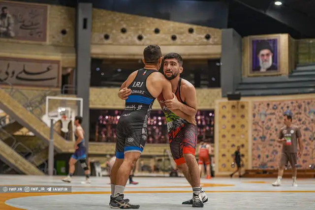 حضور بی‌سابقه ۱۱ کشتی‌گیر خوزستانی در اردوی تیم ملی فرنگی؛ رقابت نفس‌گیر آغاز شد!