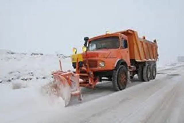راهداران خراسان شمالی ۲۰۹۸ کیلومتر مسیر برفی را پاکسازی کردند؛ پشت پرده تلاش شبانه‌روزی آنها چیست؟