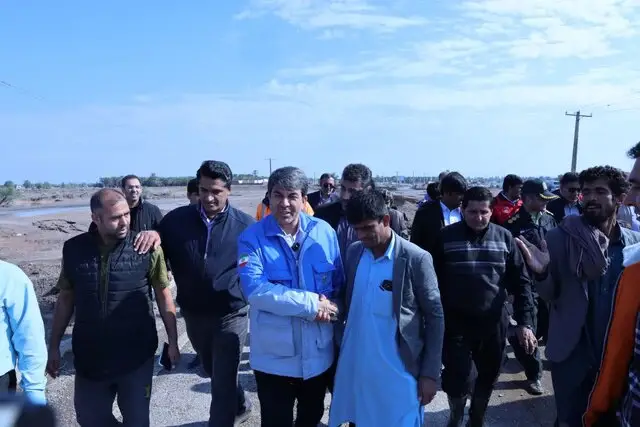 بازسازی آب‌بند و جابه‌جایی روستاهای در معرض سیل در جازموریان