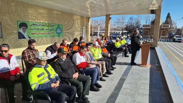 رزمایش زمستانی در آذربایجان‌غربی؛ ماموریتی حیاتی برای حفظ جان مردم و ایمنی جاده‌ها