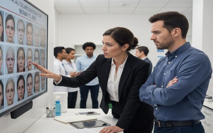 زنان چگونه در تشخیص بیماری از روی چهره، مردان را پشت سر می‌گذارند؟