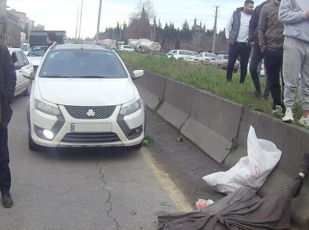 تصادف دلخراش در جاده آستارا-تالش؛ یک زن ۶۰ ساله جان باخت!