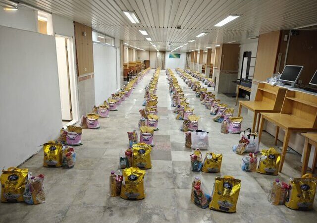 ۱۸۰ بسته معیشتی ارزشمند فردا بین دانش‌آموزان نیازمند کرمانشاه توزیع می‌شود