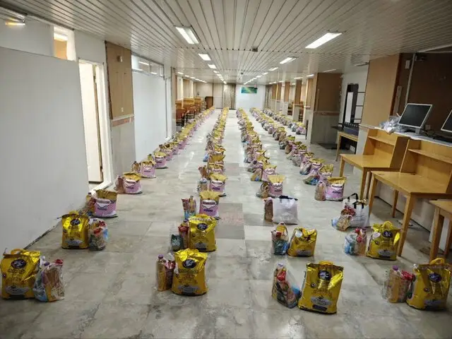 ۱۸۰ بسته معیشتی ارزشمند فردا بین دانش‌آموزان نیازمند کرمانشاه توزیع می‌شود