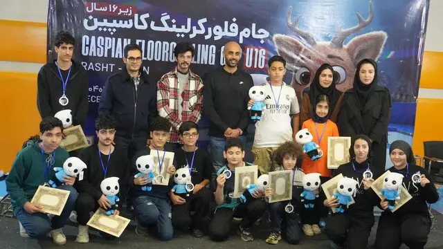 نخستین رویداد رسمی فلورکرلینگ ایران با قهرمانی تیم هالیدیز به پایان رسید!