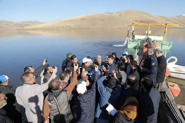بانه در آستانه پایان بحران آب؛ پروژه انتقال اضطراری چراغ‌ویس به بهره‌برداری می‌رسد