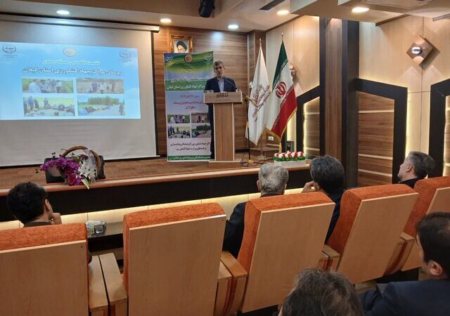 رئیس جهاد کشاورزی گیلان هشدار داد: اقتصادی شدن کشاورزی تنها راه نجات اراضی کشاورزی از تغییر کاربری است!