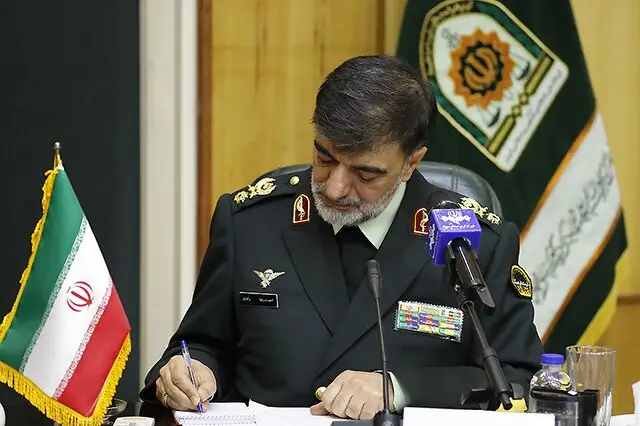 سردار رادان با پیامی تأثرآمیز درگذشت رئیس اسبق شهربانی دهه ۶۰ را تسلیت گفت