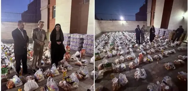 توزیع ۵۶۰ بسته یلدایی یک میلیونی برای مددجویان سلماس؛ حمایتی که دل‌ها را گرم کرد!