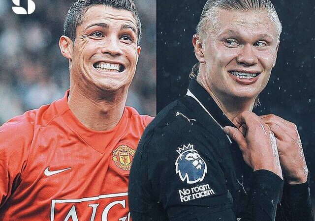 ارلینگ هالند رکورد گلزنی رونالدو را در لیگ برتر شکست؛ نروژی طلایی منچستر به تاریخ پیوست!