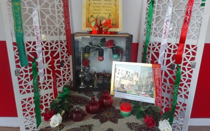 یلدای متفاوت در موزه شهدا؛ سفره‌ای پر از خاطره و ایثار در قلب تهران