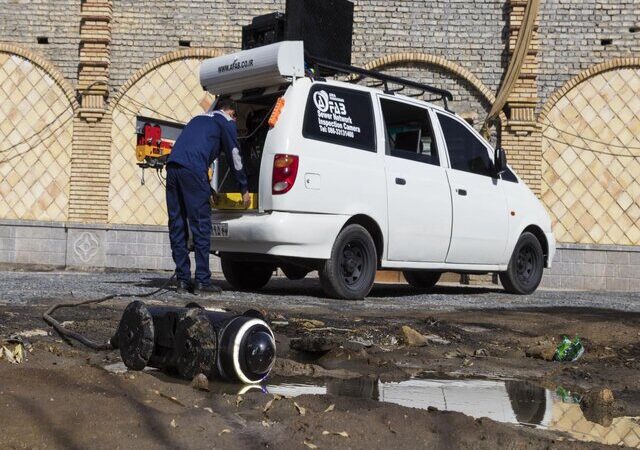سیستان و بلوچستان با ربات ویدئومتری، تحولی در شبکه فاضلاب رقم می‌زند!