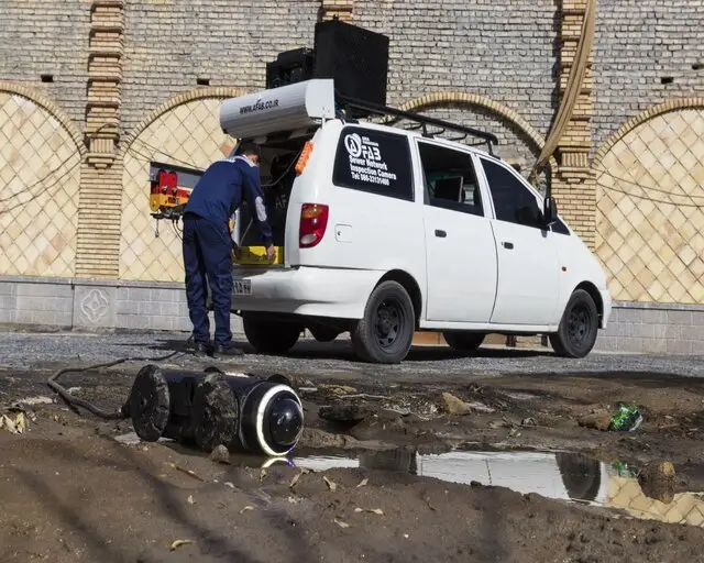 سیستان و بلوچستان با ربات ویدئومتری، تحولی در شبکه فاضلاب رقم می‌زند!