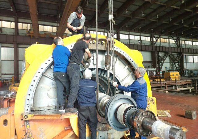 اتصال موفق واحد اول نیروگاه بیستون به شبکه برق؛ آماده برای پیک مصرف زمستان و تابستان!