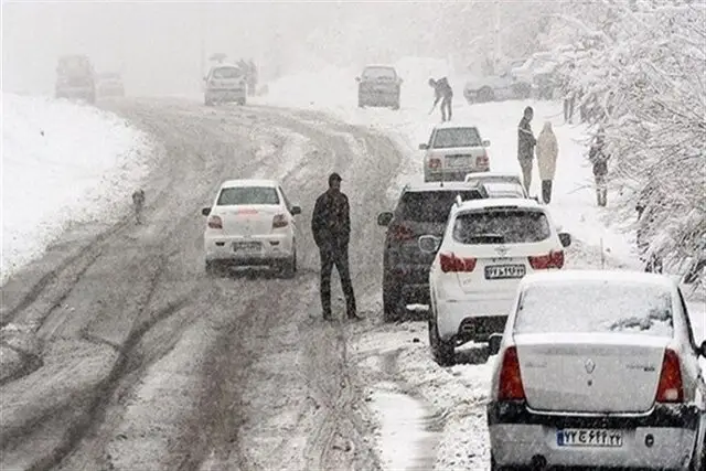 هشدار جدی پلیس راهور خراسان شمالی: راز رانندگی امن در روزهای برفی چیست؟