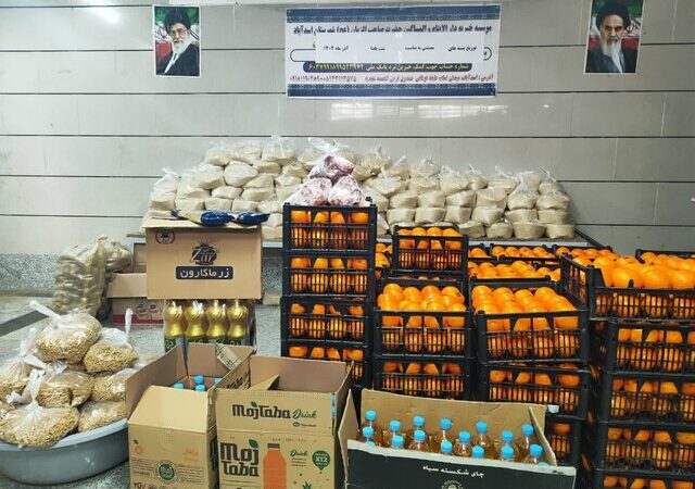 پویش بزرگ یلدایی در اسدآباد؛ ۲۰۰ بسته معیشتی به ارزش ۳۰۰ میلیون تومان به دست نیازمندان رسید!