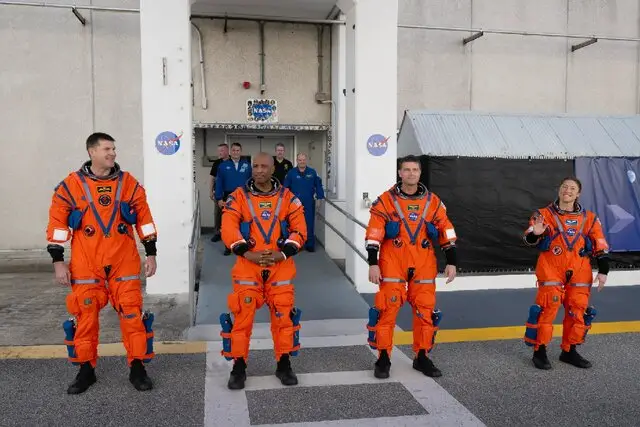 فضانوردان ماموریت آرتمیس ۲ در تمرینی نفس‌گیر برای روز پرتاب ماه!