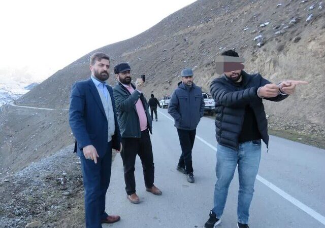 اعتراف تکان‌دهنده پسر جوان به قتل پدر در سقوط مرگبار خودرو در لاریجان!