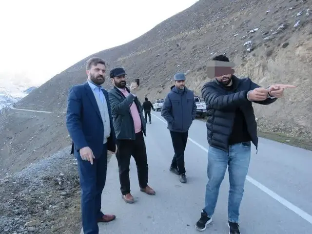 اعتراف تکان‌دهنده پسر جوان به قتل پدر در سقوط مرگبار خودرو در لاریجان!