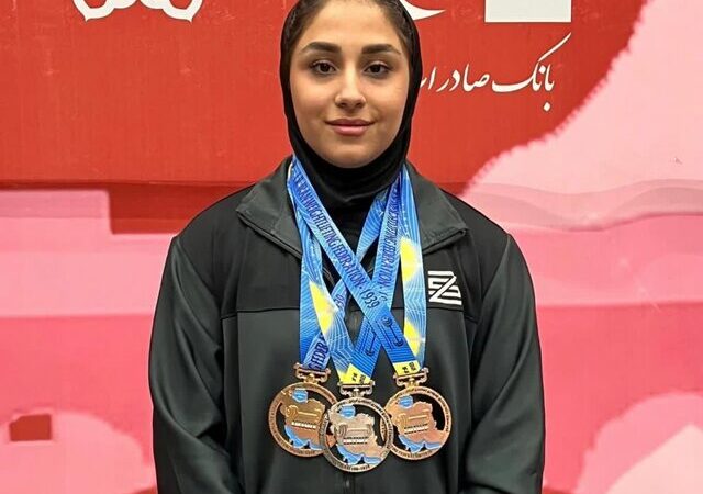 دعوت درخشان مبینا حسینی از خوزستان به اردوی تیم ملی وزنه‌برداری زنان!