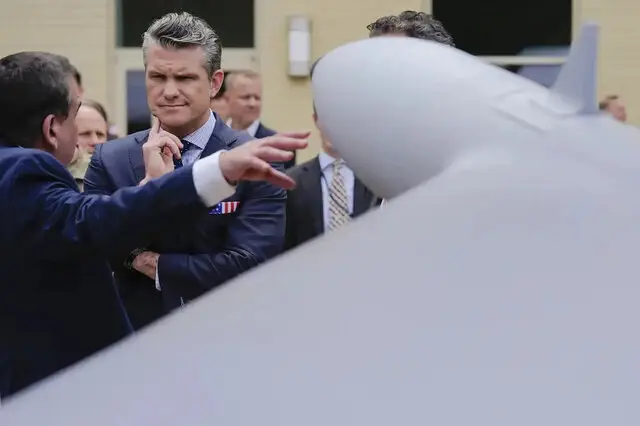 نشنال اینترست فاش کرد: آمریکا پهپاد ایرانی «شاهد» را به سبک خود بازسازی کرد!