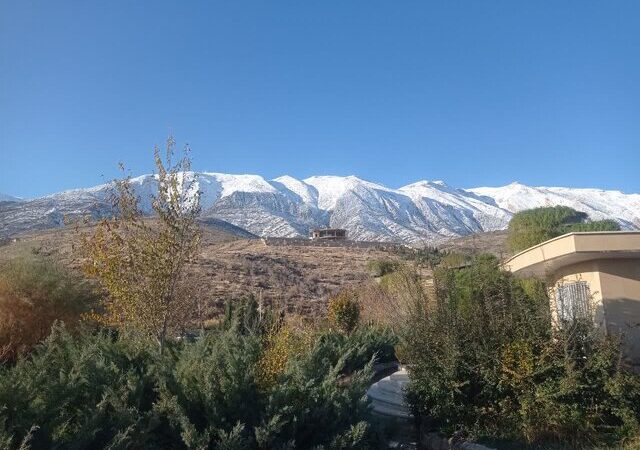 بوستان‌های کوهستانی شیراز پس از ایمن‌سازی دوباره به روی مردم باز شدند!
