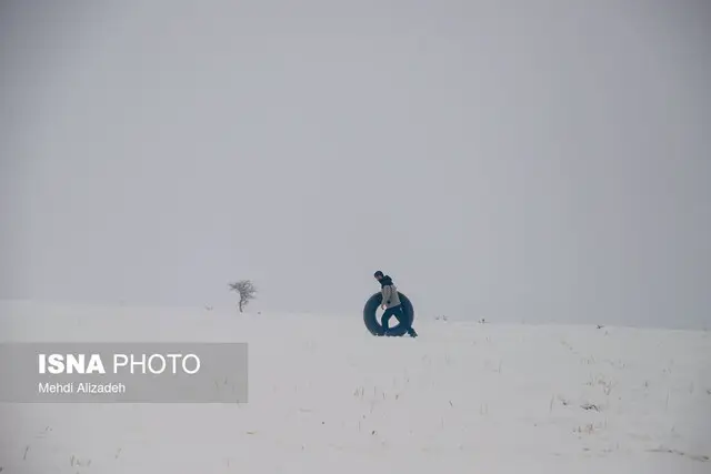 هفته‌ای پر از برف و باران در ایران؛ سرمای بی‌سابقه در راه است!