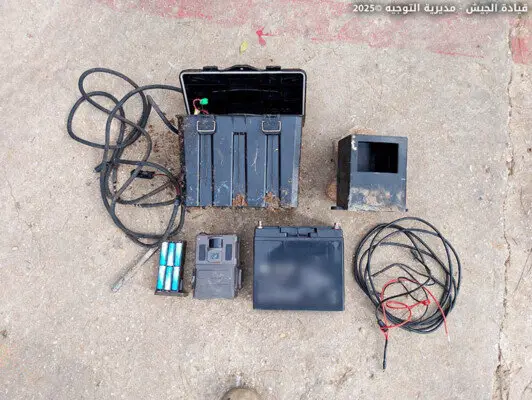 کشف دستگاه جاسوسی اسرائیلی در جنوب لبنان توسط ارتش؛ عملیات مهندسی موفقیت‌آمیز بود!