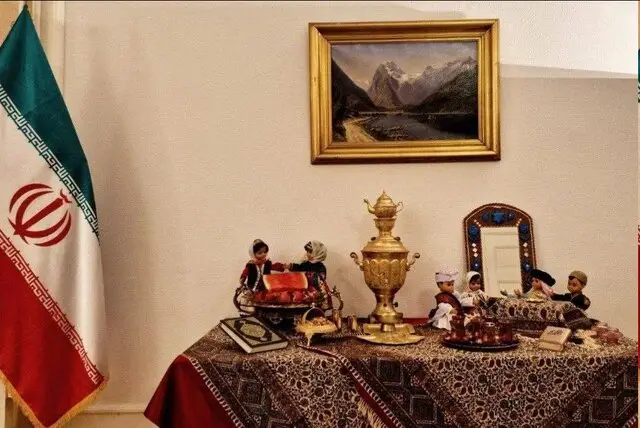 جشن باشکوه شب یلدا در سفارت ایران در دانمارک؛ فرصتی برای همبستگی ایرانیان