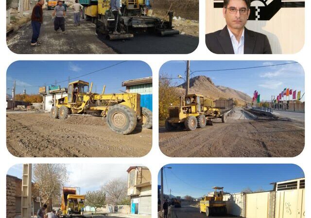 پایان پروژه بزرگ آسفالت معابر بیرانشهر؛ تحولی چشمگیر در تردد و کیفیت شهر