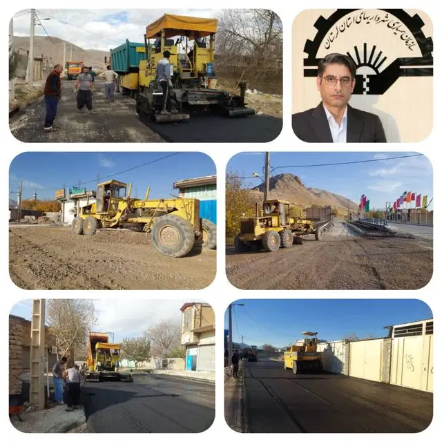 پایان پروژه بزرگ آسفالت معابر بیرانشهر؛ تحولی چشمگیر در تردد و کیفیت شهر