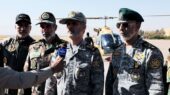 فرمانده کل ارتش: تحرکات دشمن زیر ذره‌بین دقیق ماست؛ آمادگی بی‌نظیر یگان‌ها در مرزها!