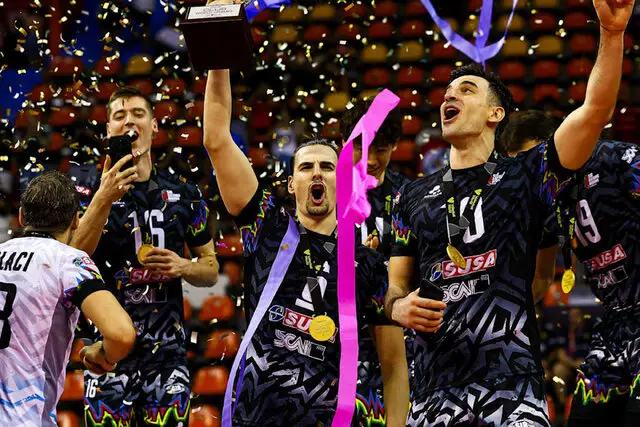 پروجا با درخشش بی‌سابقه، قهرمان والیبال باشگاه‌های جهان شد!