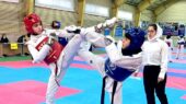 رقابت نفس‌گیر نوجوانان دختر تکواندو در اردبیل؛ استعدادهای جدید درخشان شدند
