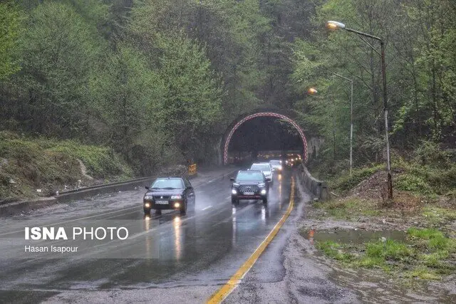 برف و باران پایان هفته گیلان را زیر بارانی مه‌آلود می‌برد!