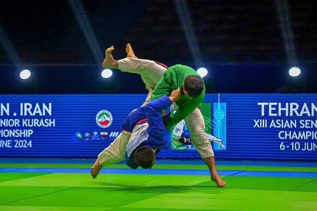 حضور پرشور نمایندگان ۴۵ کشور در رقابت‌های جهانی کوراش در بجنورد!