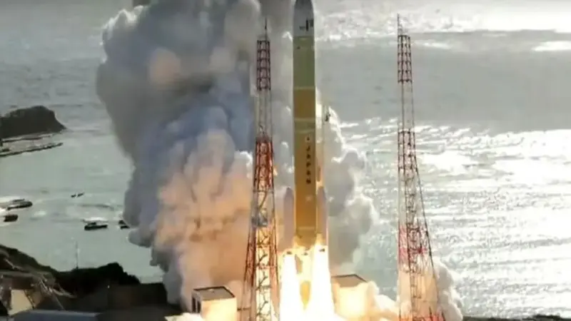 نقص فنی موشک ژاپنی در پرتاب ماهواره؛ ماموریت H3 به کجا رسید؟