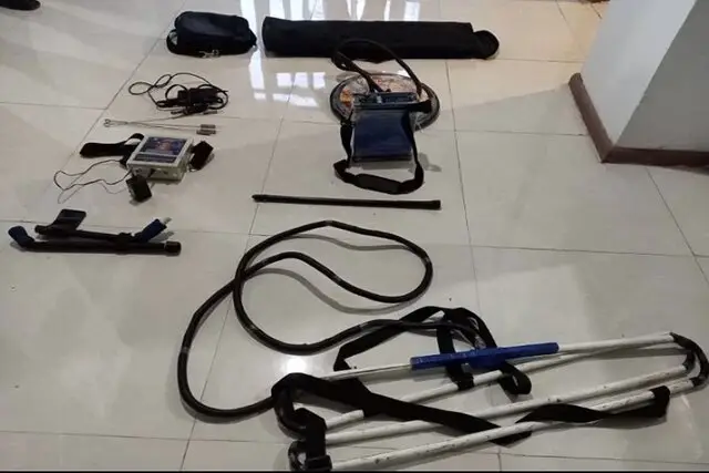 شکار ۳ فلزیاب غیرمجاز در جواهردشت؛ دستگیری متهمان در عملیات ضربتی